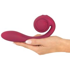   You2Toys Red Rose - Rechargeable, Waterproof G-spot Vibrator (Red)