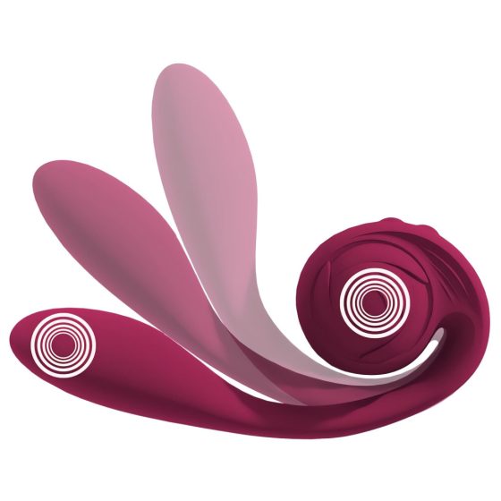 You2Toys Red Rose - Rechargeable, Waterproof G-spot Vibrator (Red)