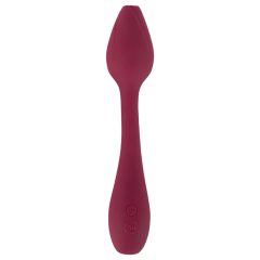 You2Toys Flexible Rosebud G-spot Vibrator (Red)