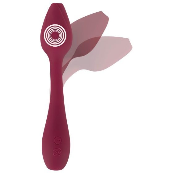 You2Toys Flexible Rosebud G-spot Vibrator (Red)