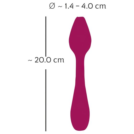 You2Toys Flexible Rosebud G-spot Vibrator (Red)