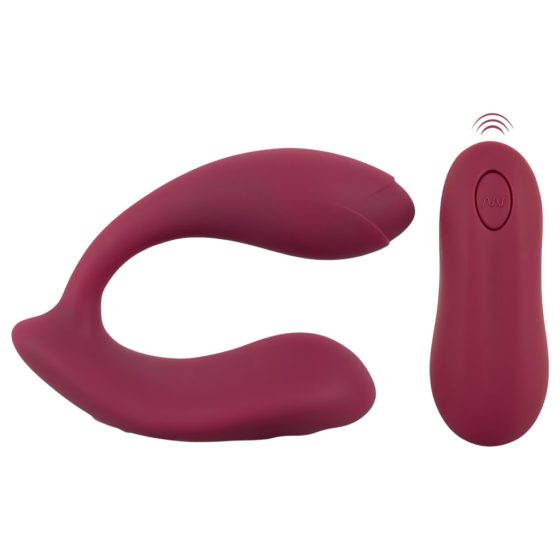 You2Toys Red Rose - Rechargeable, Wireless Wearable Vibrator (Red)