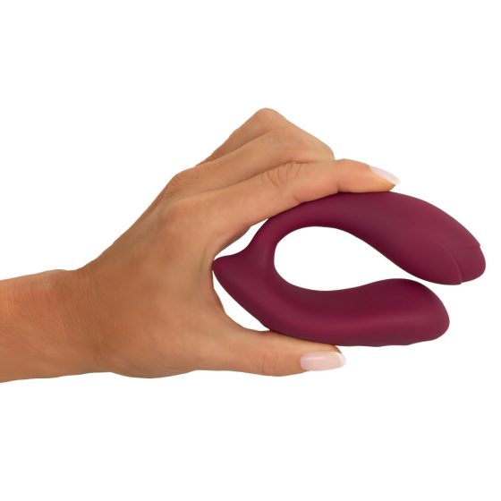 You2Toys Red Rose - Rechargeable, Wireless Wearable Vibrator (Red)