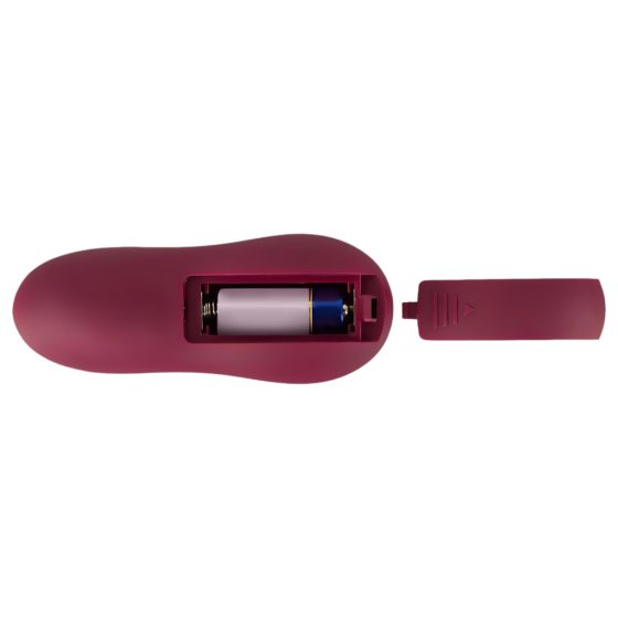 You2Toys Red Rose - Rechargeable, Wireless Wearable Vibrator (Red)