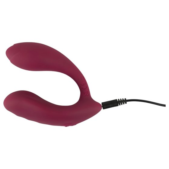 You2Toys Red Rose - Rechargeable, Wireless Wearable Vibrator (Red)