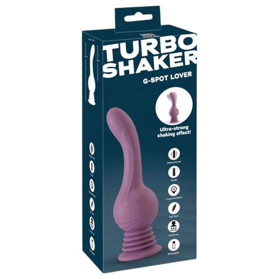 You2Toys Turbo Shaker - G-spot Vibrator (Purple)