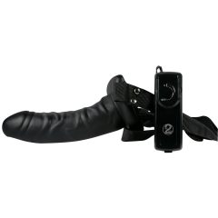 You2Toys - Easy Rider Strap-On Vibrator (Black)