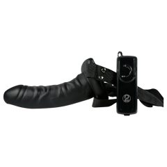 You2Toys - Easy Rider Strap-On Vibrator (Black)