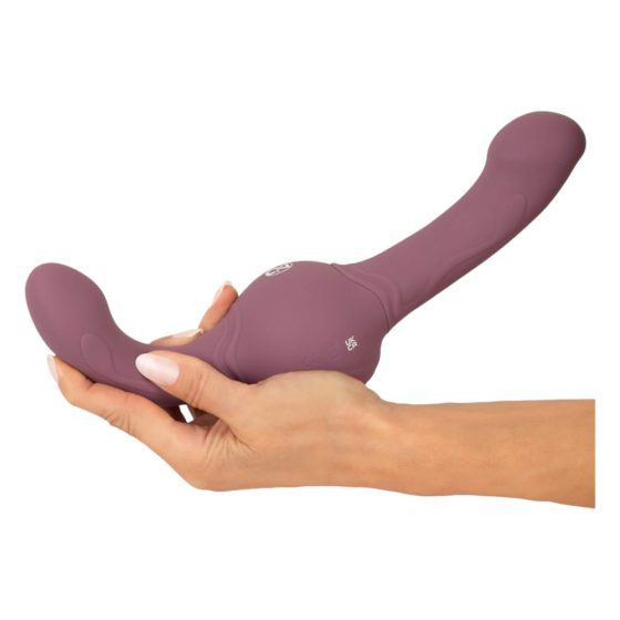 You2Toys Turbo Shaker - Double-Ended Vibrator (Purple)