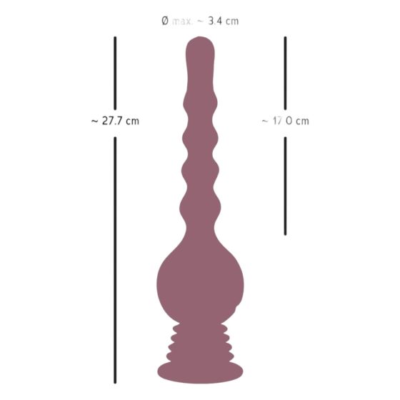 You2Toys Turbo Shaker - Anal Vibrator (Purple)