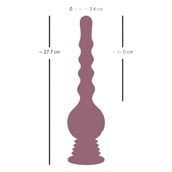 You2Toys Turbo Shaker - anal vibrator (purple)