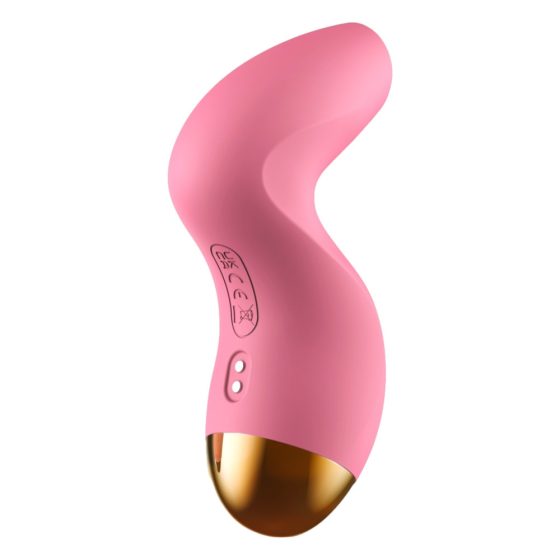 Svakom Pulse Pure - Rechargeable, Air Pulse Clitoral Stimulator (Pink)