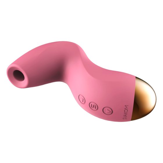 Svakom Pulse Pure - Rechargeable, Air Pulse Clitoral Stimulator (Pink)