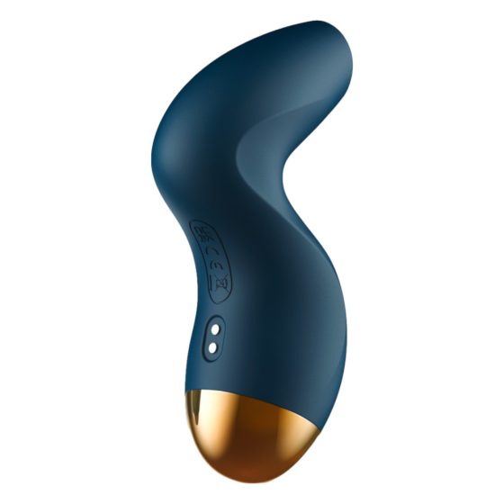 Svakom Pulse Pure - Rechargeable Air Wave Clitoral Stimulator (Blue)