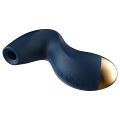   Svakom Pulse Pure - rechargeable air-wave clitoral stimulator (blue)