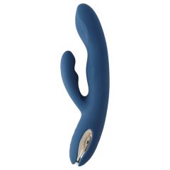   Svakom Aylin - Rechargeable, Pulsating Clitoral Vibrator with Arm (Blue)