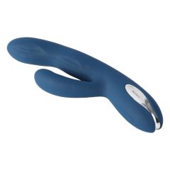   Svakom Aylin - Rechargeable Pulsating Clitoral Vibrator (Blue)