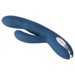   Svakom Aylin - Rechargeable, Pulsating Clitoral Vibrator with Arm (Blue)