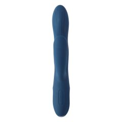   Svakom Aylin - Rechargeable Pulsating Clitoral Vibrator (Blue)