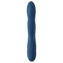   Svakom Aylin - Rechargeable, Pulsating Clitoral Vibrator with Arm (Blue)