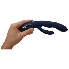   Svakom Aylin - Rechargeable, Pulsating Clitoral Vibrator with Arm (Blue)