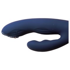   Svakom Aylin - Rechargeable Pulsating Clitoral Vibrator (Blue)