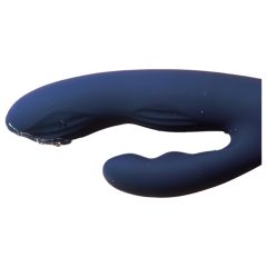   Svakom Aylin - Rechargeable, Pulsating Clitoral Vibrator with Arm (Blue)