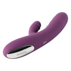 Svakom Avery - cordless vibrator with spike (purple)
