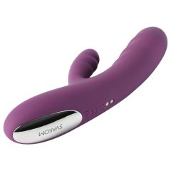   Svakom Avery - Rechargeable, Clitoral Thrusting Vibrator (Purple)