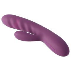   Svakom Avery - Rechargeable, Clitoral Thrusting Vibrator (Purple)