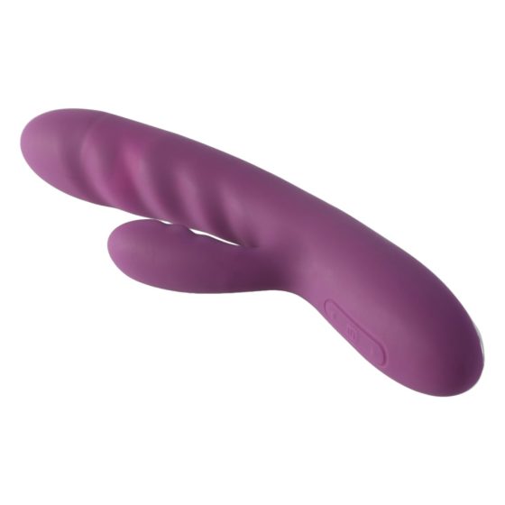 Svakom Avery - Rechargeable, Clitoral Thrusting Vibrator (Purple)