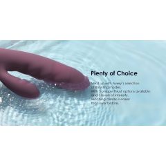   Svakom Avery - Rechargeable, Clitoral Thrusting Vibrator (Purple)