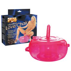 You2Toys - Vibrating Love Chair - Pink