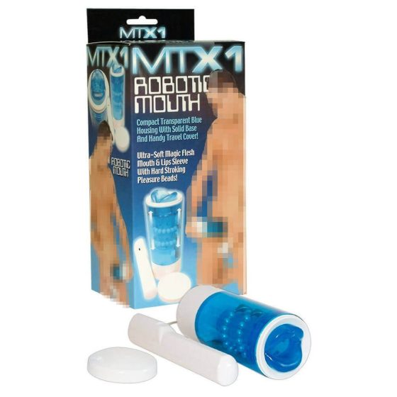 MTX1 French Delight - Mouth Masturbator (Blue)