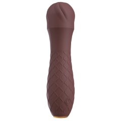   Hazel 01 - Rechargeable, Flexible Massaging Vibrator (Purple)