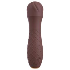   Hazel 01 - Rechargeable, Flexible Massaging Vibrator (Purple)