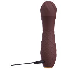   Hazel 01 - Rechargeable, Flexible Massaging Vibrator (Purple)