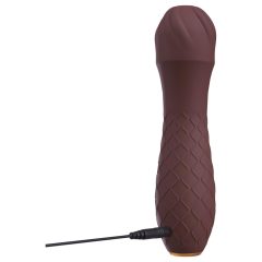   Hazel 01 - Rechargeable, Flexible Massaging Vibrator (Purple)