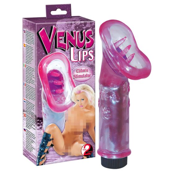 You2Toys - Venus Lips Vibrator