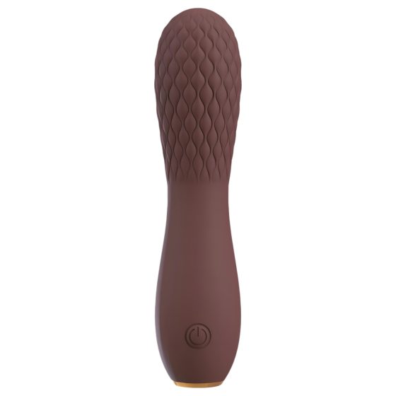 Hazel 02 - Rechargeable, Flexible Vibrator (Purple)