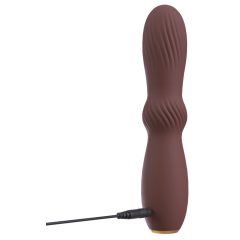 You2Toys Hazel 04 - Rechargeable, Flexible Vibrator (Purple)