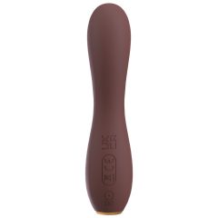 Hazel 05 - Rechargeable, Flexible G-Spot Vibrator (Purple)