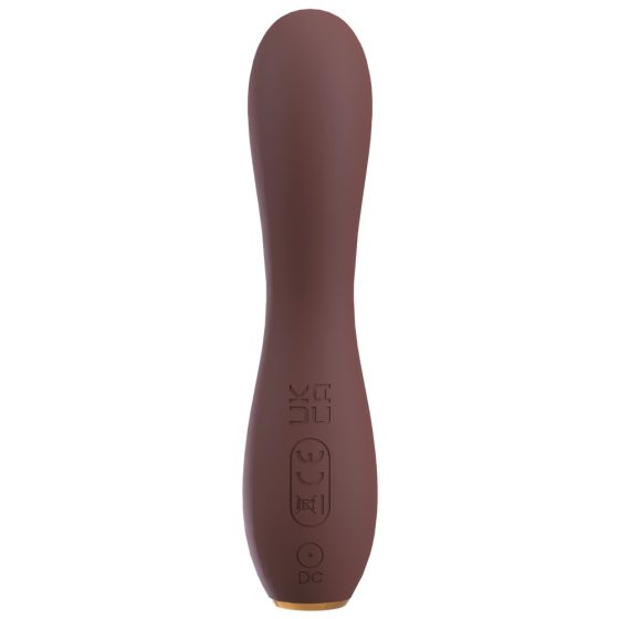 Hazel 05 - Rechargeable, Flexible G-Spot Vibrator (Purple)