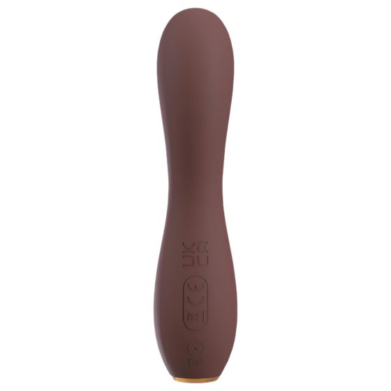 Hazel 05 - Rechargeable, Flexible G-Spot Vibrator (Purple)