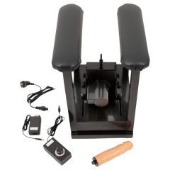   The Banger Sit-On Climax Machine - Networked Sex Machine (Black)