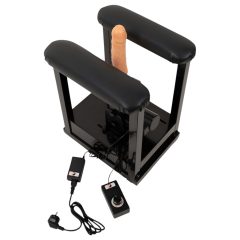   The Banger Sit-On Climax Machine - Networked Sex Machine (Black)