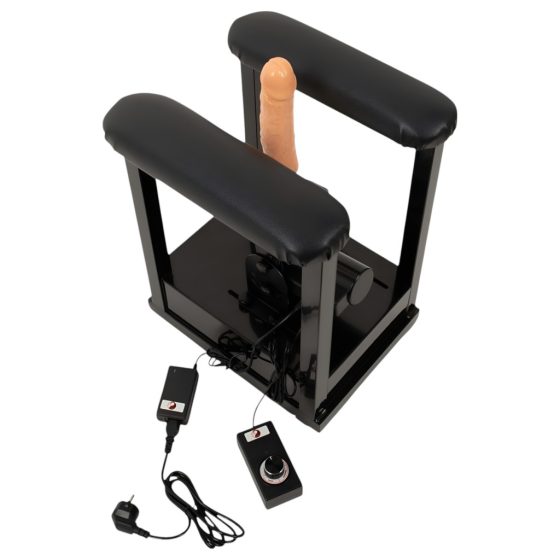 The Banger Sit-On Climax Machine - Networked Sex Machine (Black)