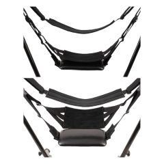 You2Toys - Sex Swing with Stand (Black)