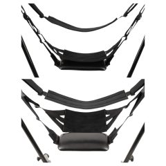 You2Toys - Sex Swing with Stand (Black)