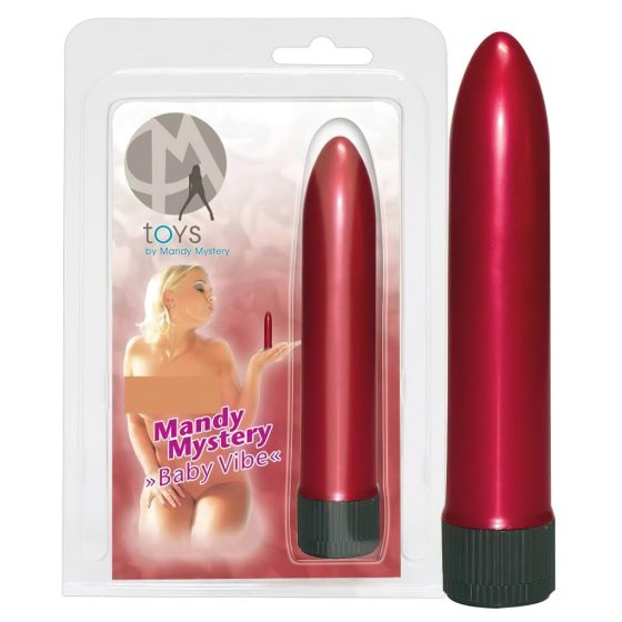 Mini Vibrator - Pearl Red